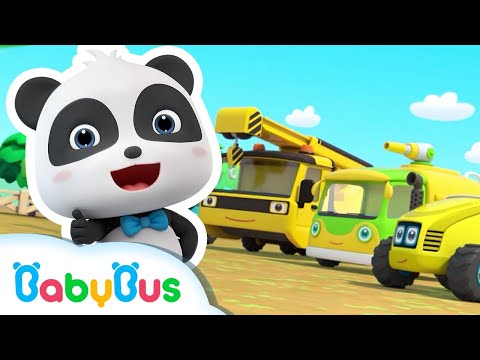 Învățăm UTILAJELE AGRICOLE 🚜 30 MIN Cântece BabyBus pentru Copii