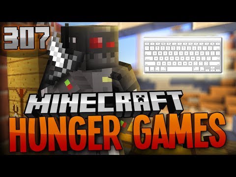 Minecraft Hunger Games: Episode 307 - Stupid Keyboard!
