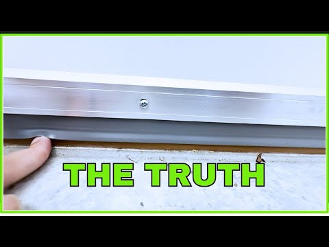 Seal That Draft! | M-D All-Season Door Sweep Install & Review