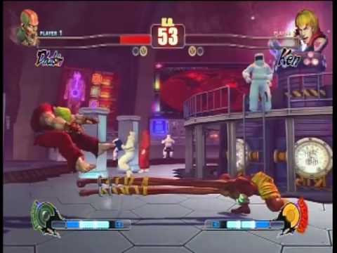 Arturo (Dhalsim) vs Damdai (Ken, Viper) 1/2 @ Smithtown PnT