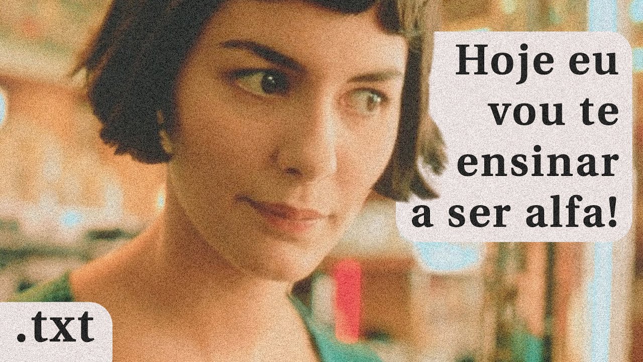 AMÉLIE POULAIN VAI FAZER DE VOCÊ UM HOMEM