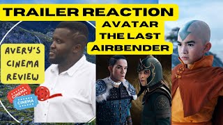 Avatar The Last Airbender Netflix Trailer Reaction & Discussion