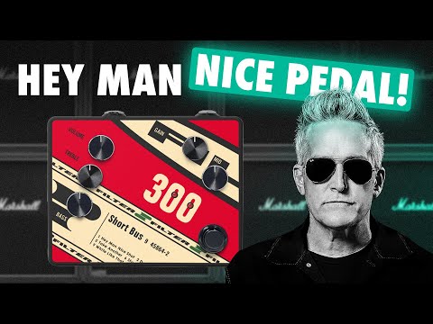 the sound of SHORT BUS in a box!? (feat. Richard Patrick of Filter)