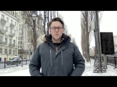 Expressens på plats i Kiev: ”Minst sagt öde”