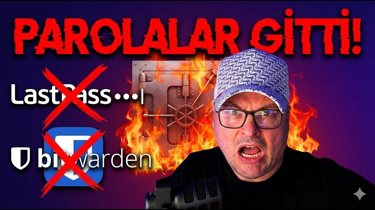 PAROLALAR ARTIK GÜVENDE DEĞİL! LastPass, Bitwarden, Dashlane CUUU!