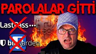 PAROLALAR ARTIK GÜVENDE DEĞİL! LastPass, Bitwarden, Dashlane CUUU!