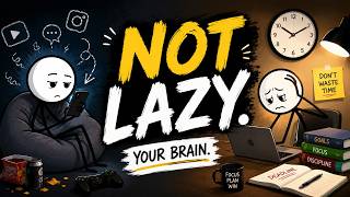 Why Your Brain Loves Procrastination 🧠 (And How to Fix It)                    #usa #procrastination