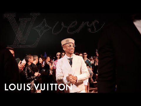 Louis Vuitton Men’s Pre-Fall 2024 Show by Pharrell Williams in Hong Kong.