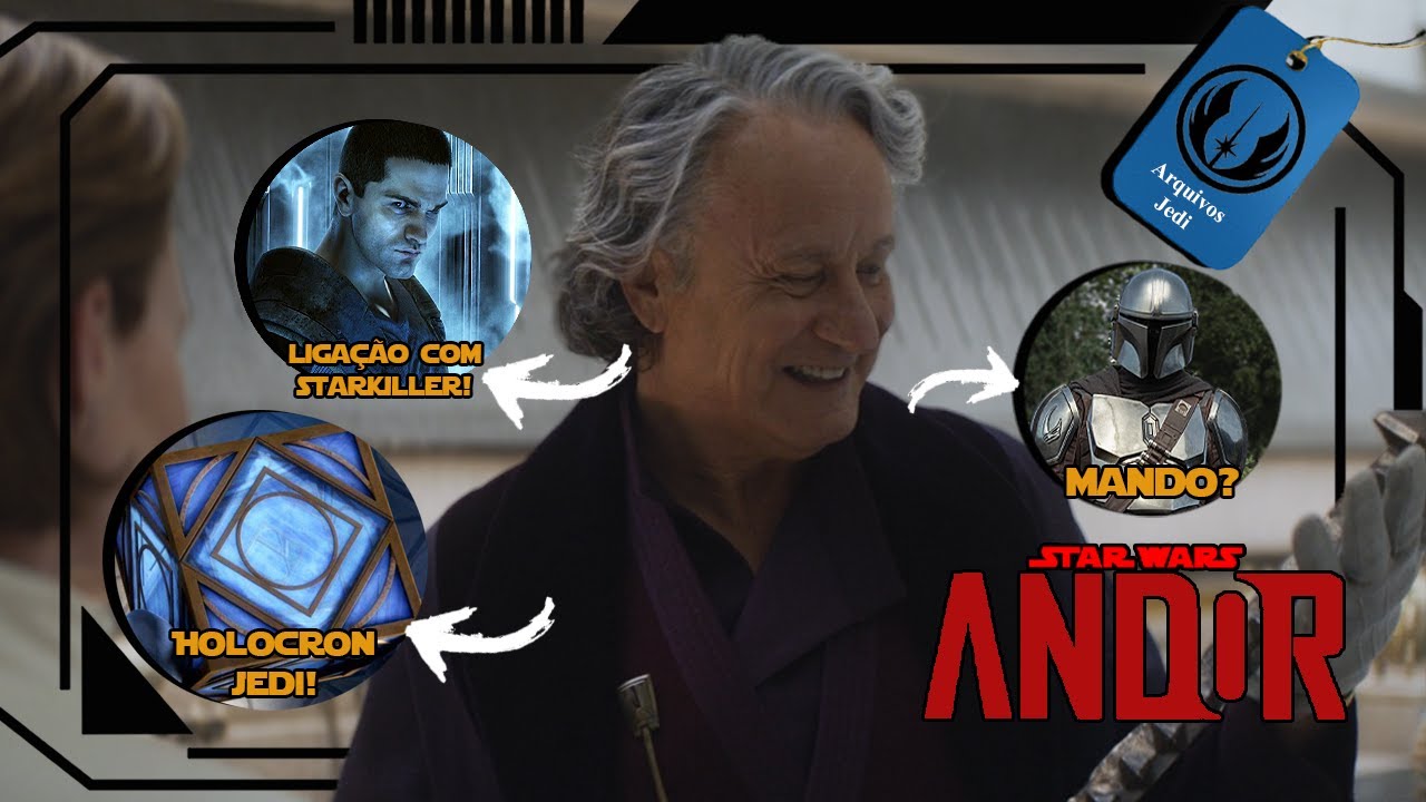 GALERIA DO LUTHEN: OS MAIORES EASTER EGGS E REFERÊNCIAS! STARKILLER ESTÁ CHEGANDO? - ANDOR 1X04