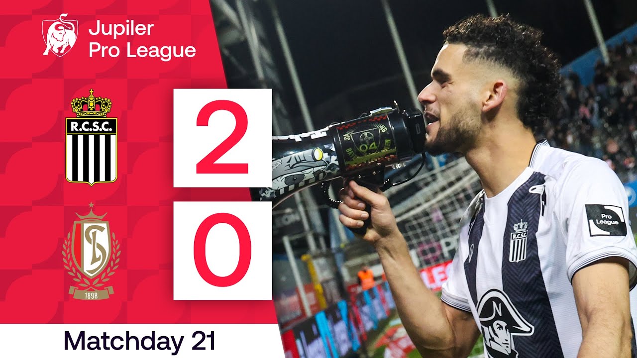 RC Sporting Charleroi vs Standard Liège Highlights