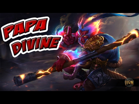 Papa_Divine - HoN 4.0 Monkey King Gameplay - No Rank