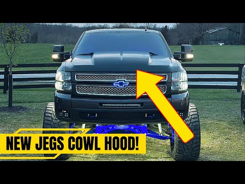 JEGS 2in Cowl Hood Review 07-13 Silverado