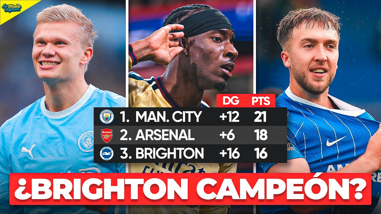 CHM 10X07 | ¿PUEDE EL BRIGHTON GANAR LA LIGA? (¿Y DESCENDER EL MAN UNITED?)