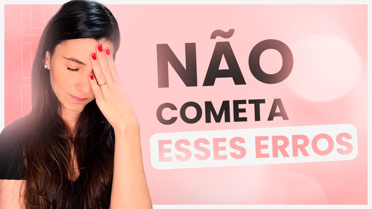 Erros que os PROFISSIONAIS DA TRICOLOGIA mais cometem | AULA