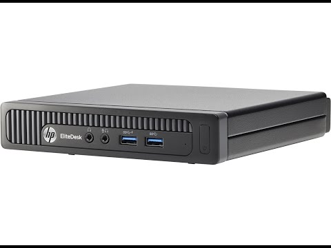 HP EliteDesk 800 G1 Ultra-slim mini PC How to Memory Upgrade and mini review