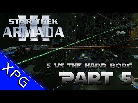Lets Play... Star Trek Armada 3 (5 Players vs Borg) Part 5 (Sins of a Solar Empire Total Conversion)