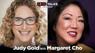 Judy Gold in conversation with Margaret Cho at Live Talks Los Angeles