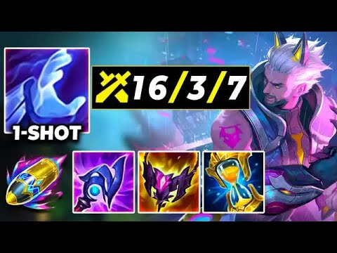 THE ABSOLUTE BEST FIRST STRIKE SYLAS GAME YOU WILL EVER SEE - League of Legends