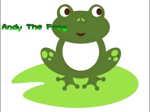 Andy The Frog-By Bo Burnham~ As Read By Ed