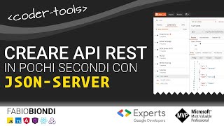 Code Tools #8 / json-server: creare API REST in pochi secondi per applicazioni, demo e prototipi.