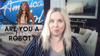 Performance Coach Reacts to American Idol's Peach Martine