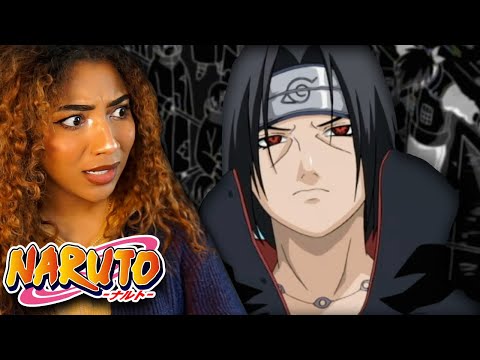 ITACHI HAS ENTERED THE CHAT - First Time Watching Naruto Ep 81- 83 *Reaction*