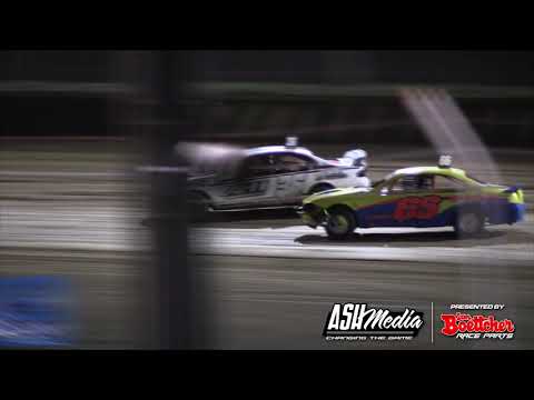 Heat Race of the Night | Modified Sedans: Heat 5 - VMPA Series R06 - Moama Speedway