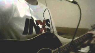 INXS - Golden Playpen (acoustic cover by fjINXS)