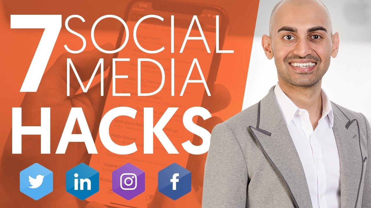 7 Social Media Hacks That’ll Make Your Business Grow Faster | Neil Patel