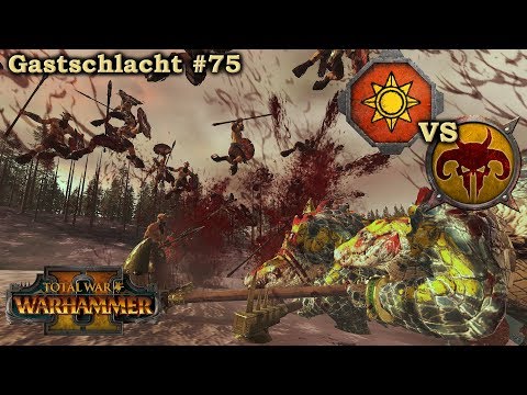 Mastermundi? - Echsenmenschen vs Tiermenschen - Gastschlacht #75 - Warhammer 2 [Deutsch]
