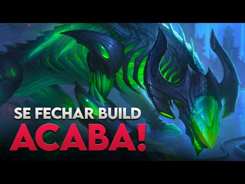 TIAMAT MID, SE FECHAR A BUILD, ACABA! - ⚡ Smite BR Master Ranked Conquista