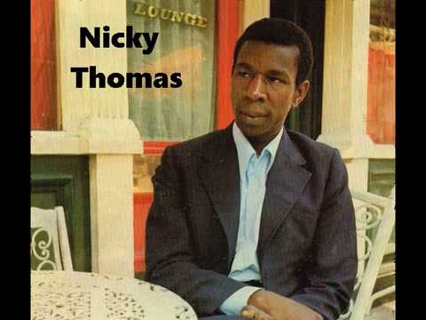 DIVULGANDO: Nicky Thomas - Have A Little Faith / MARCOS ROOTS - AL