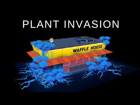 The Vine that Ate the South - The Terror & Revival of Kudzu