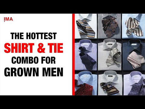 How To Match Tie Colors To Suits & Shirts