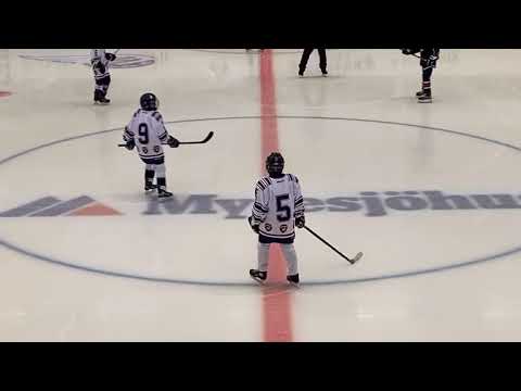 Bäcken HC Team08 - Halmstad 1:a perioden 4/9 2020