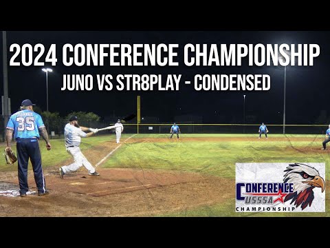 Juno vs Str8play - 2024 Conference Championships - Condensed Game