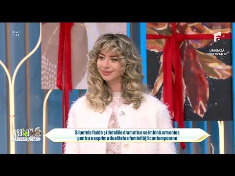 Cea mai nouă colecție de haine semnată de Diana Caramaci | Stil de Succes by Ellida