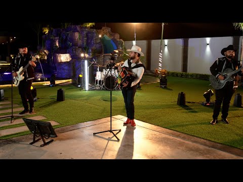 Voy a Llorar Por Ti - (Video Oficial) - Panchito Arredondo - DEL Records 2025