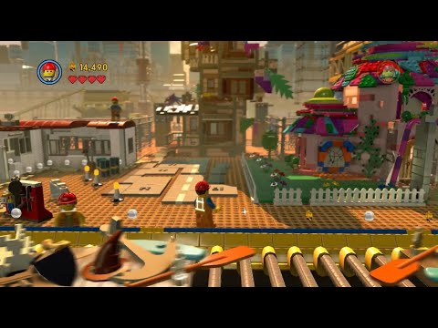 the lego movie videogame bricksburg construction playthrough ps5 1080p (blocked scenes not shown)