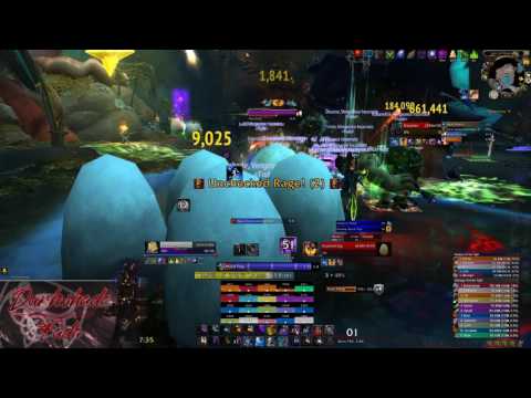 Darkshade vs Mythic Harajatan (ShadowPriest PoV)