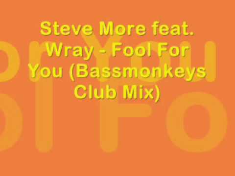 Steve More feat. Wray - Fool For You (Bassmonkeys Club Mix)