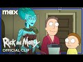Meet Dad's New Alien Girlfriend, Kiara | Rick and Morty | Max