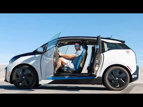 BMW i3, 42 kWh, hatchback