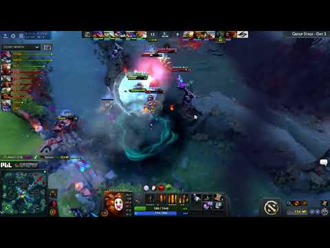 Iceiceice owning Secret with Pangolier!!