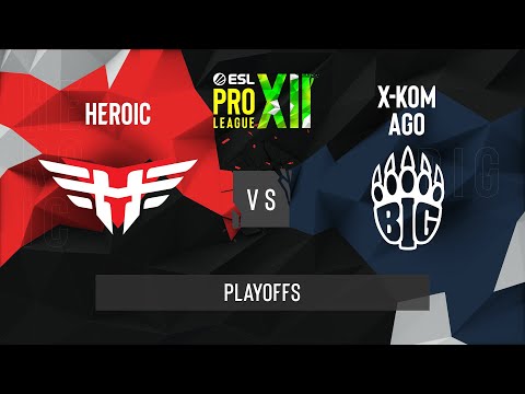 CS:GO - BIG vs. Heroic [Nuke] Map 2 - ESL Pro League Season 12 - Playoffs - EU