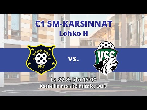 Merikoski SBT Warriors - VSS 22.8.2020 15:00