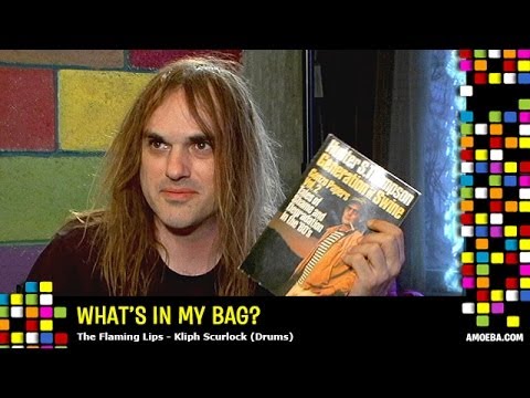Flaming Lips (Kliph Scurlock) - What's In My Bag?