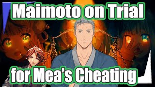 Maimoto is put on trial, because Mea cheated on him with Roberu 【Nijisanji EngSub】