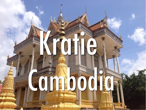 Uma breve olhada em Kratie, Camboja - Coisas para ver e fazer.