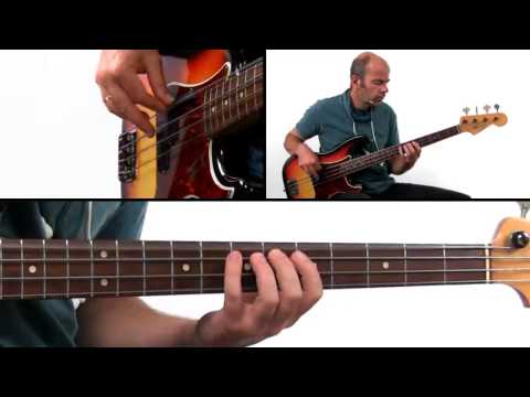 Blues Bass Guitar Lesson - Lick #23 Lumpty Dumpty - Jasper Mortier
